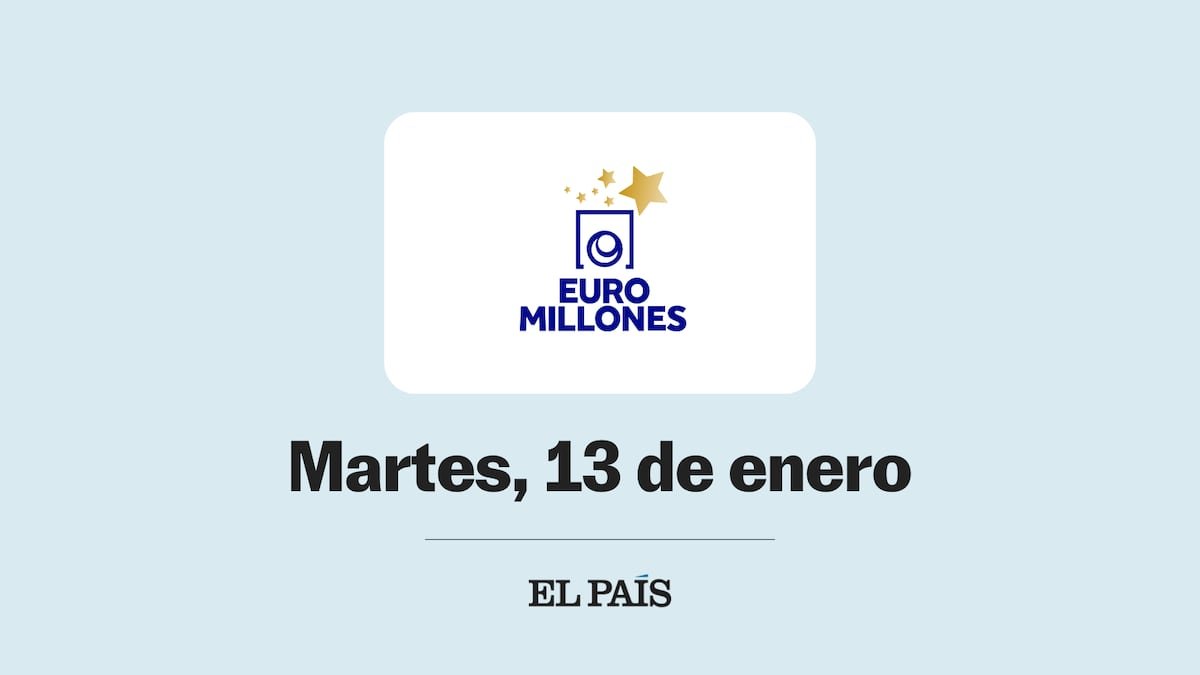 Sorteo Euromillones hoy: Resultados del 14 de enero de 2026 y cómo comprobarlos