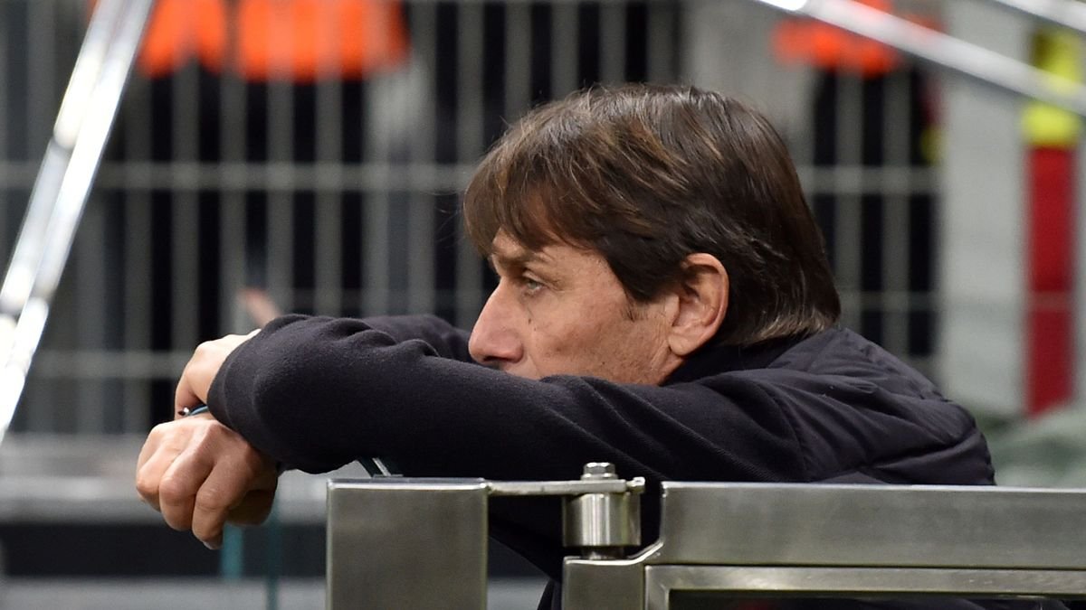 Squalifica Conte: il Napoli trema dopo l'espulsione a San Siro