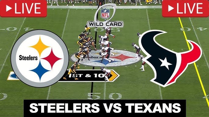 Steelers vs Texans: El duelo de Ronda de Comodines que define el camino al Super Bowl