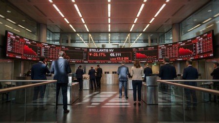 Stellantis crolla in Borsa: la retromarcia sull'elettrico costa 22 miliardi