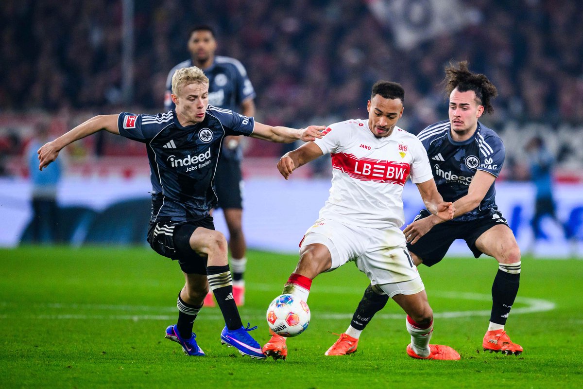Stuttgart 3-2 Frankfurt: Victoria épica del VfB en la Bundesliga que sacude la tabla