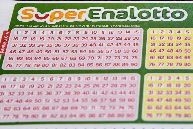 SuperEnalotto oggi: risultati, jackpot e vincite dell'ultima estrazione