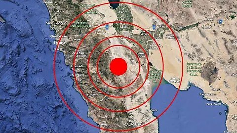 Temblores en Mexicali: Actividad sísmica reciente en Baja California
