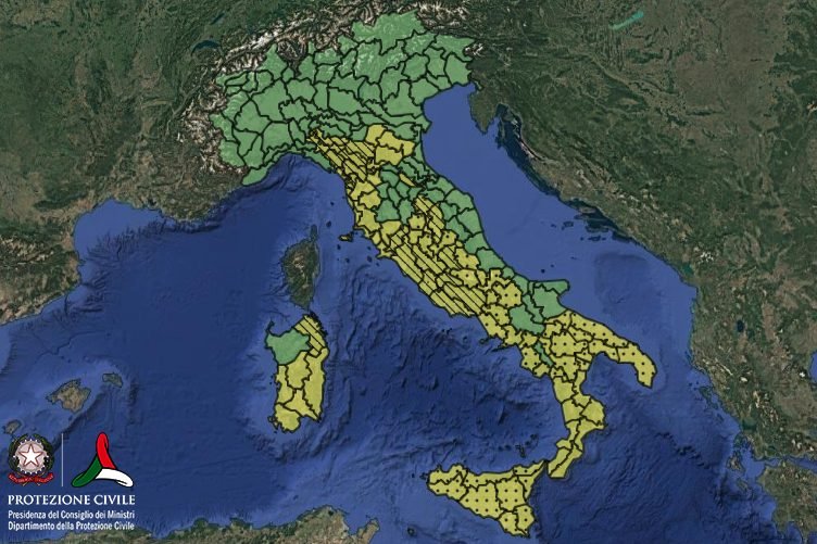 Temporali in Italia: Allerta Maltempo e Previsioni per Inizio Febbraio 2026