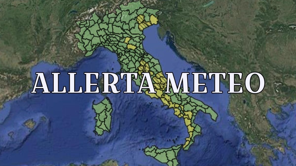 Temporali in Italia: Allerta Maltempo e Previsioni per Inizio Febbraio 2026
