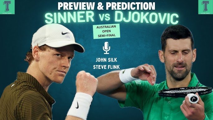 Tennis Live: Semifinale Sinner-Djokovic agli Australian Open 2026 in Diretta TV e Streaming