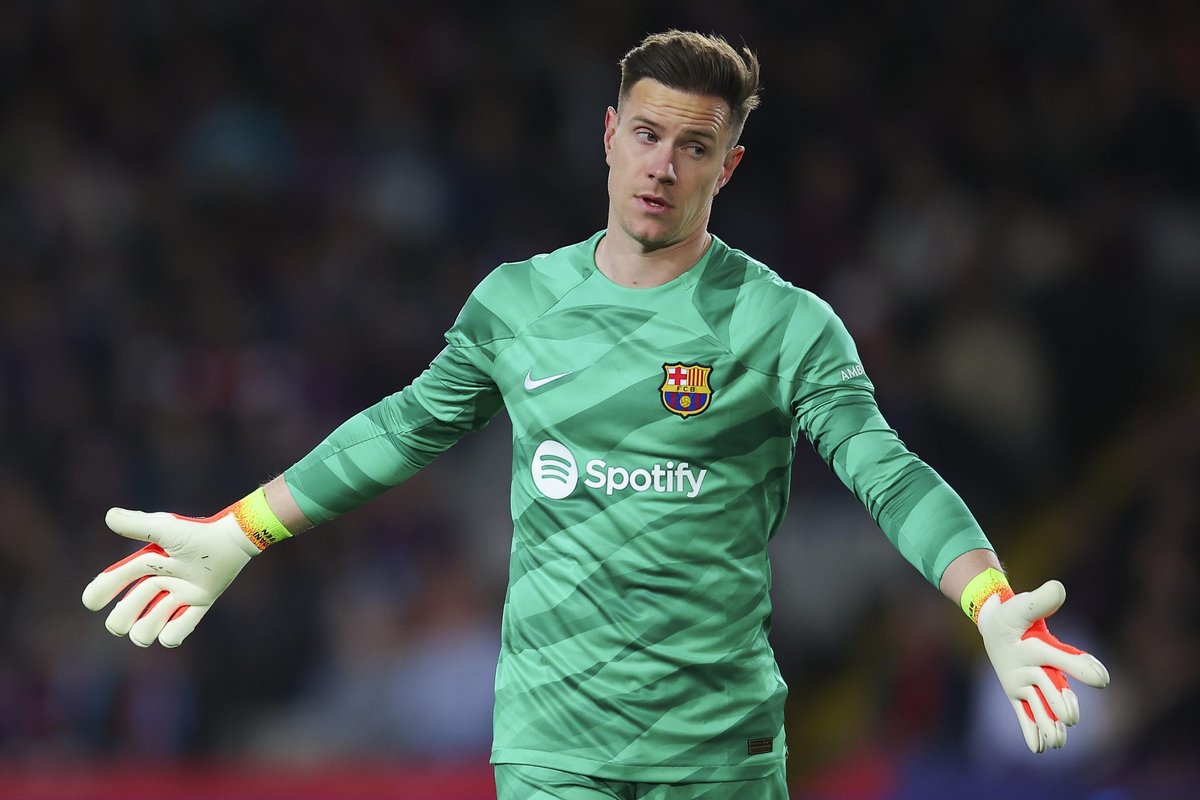 Ter Stegen al borde de una cesión histórica: ¿el fin de una era en el Barcelona?