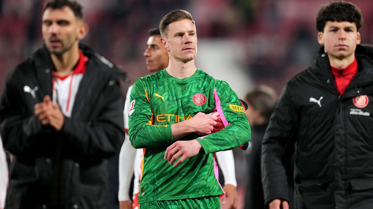 Ter Stegen lesionado: incertidumbre en el Girona tras nueva lesión en el isquiotibial