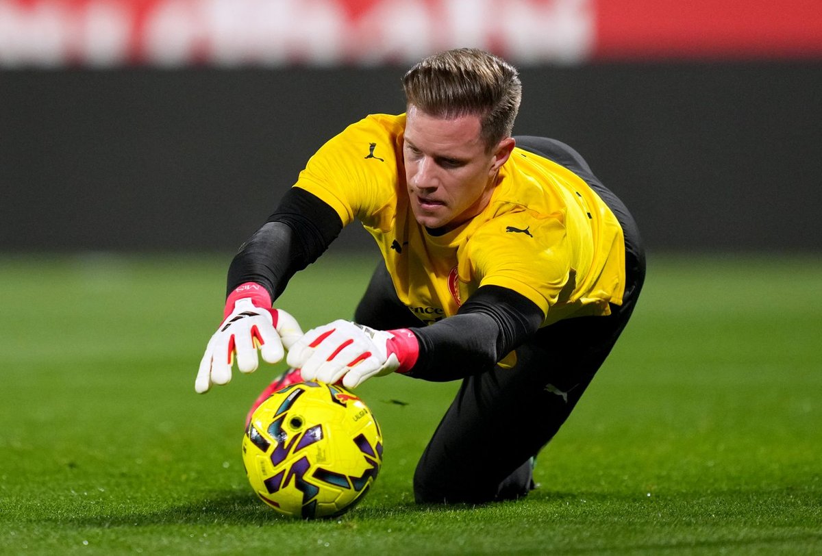 Ter Stegen lesionado: incertidumbre en el Girona tras nueva lesión en el isquiotibial