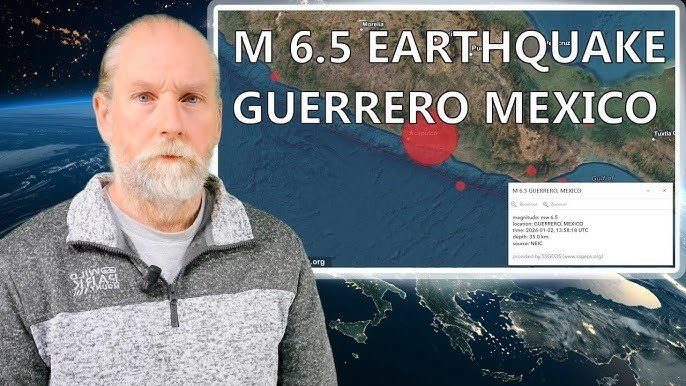 Terremoto en México: El sismo de magnitud 6.5 en Guerrero y su secuela de réplicas