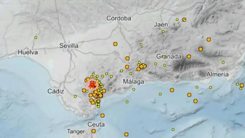 Terremotos en Andalucía: Una oleada sísmica sacude el sur de España en febrero de 2026