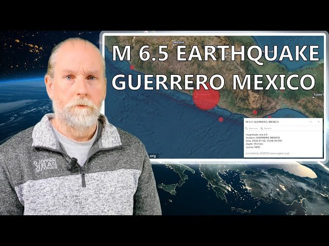 Terremotos en México: Actividad Sísmica Reciente y Riesgos en la Costa