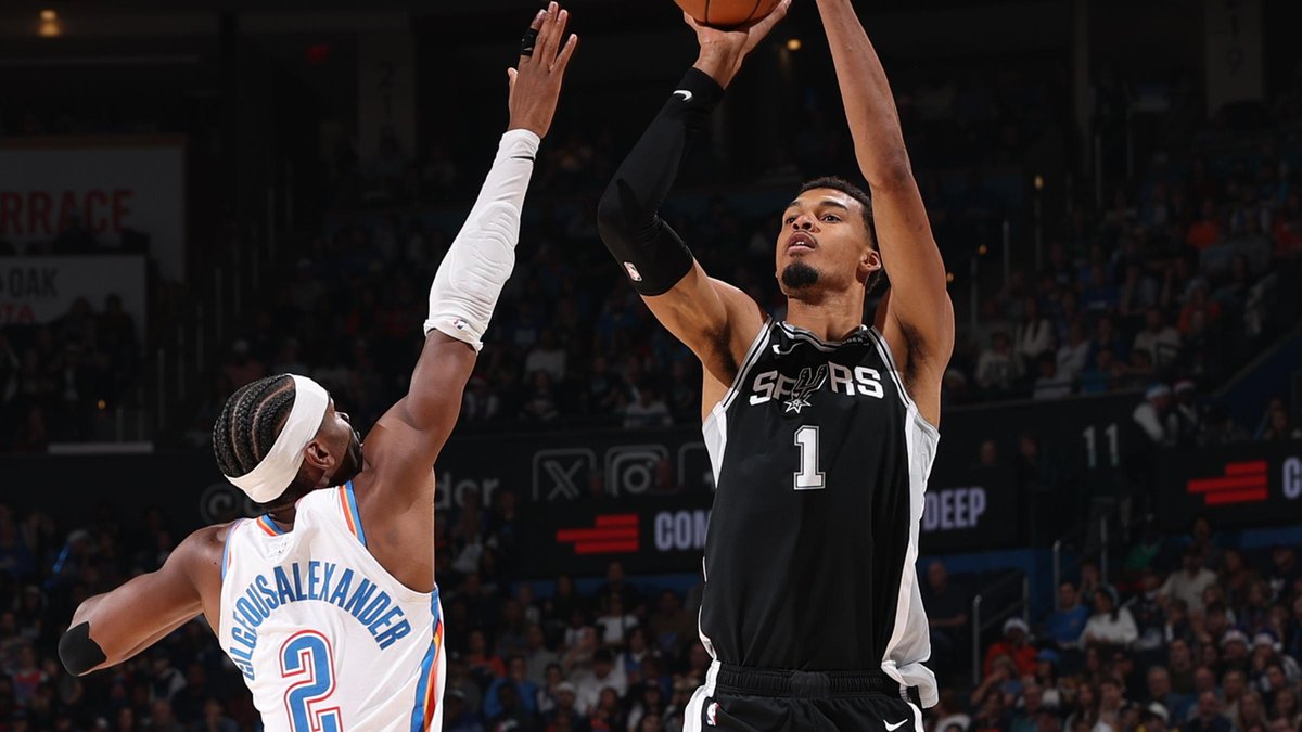 Thunder vs Spurs: Due Squadre in Ascesa nella NBA 2025-2026