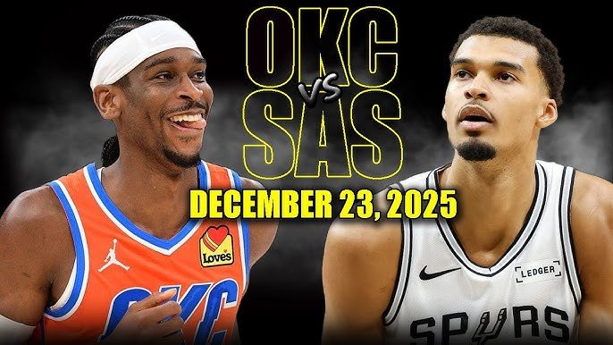 Thunder vs Spurs: Oklahoma City domina a San Antonio en un duelo clave de la NBA 2025-26