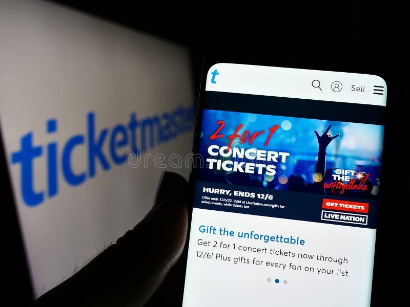 Ticketmaster: La Plataforma Líder para Entradas de Conciertos y Eventos en España