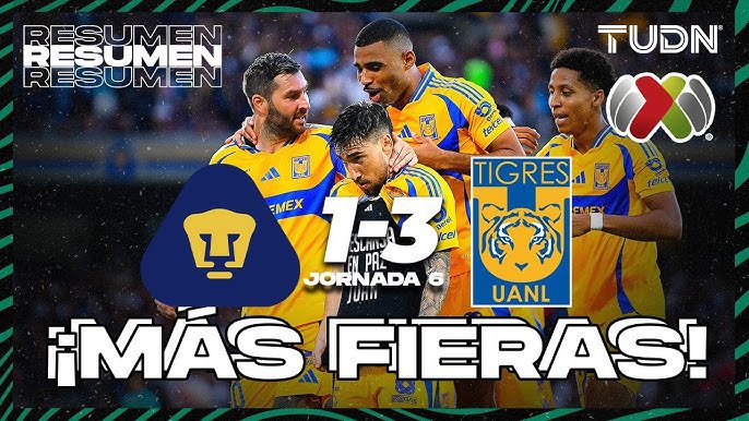 Tigres vs Pumas: El Clásico Regio-Azteca que Enciende la Liga MX