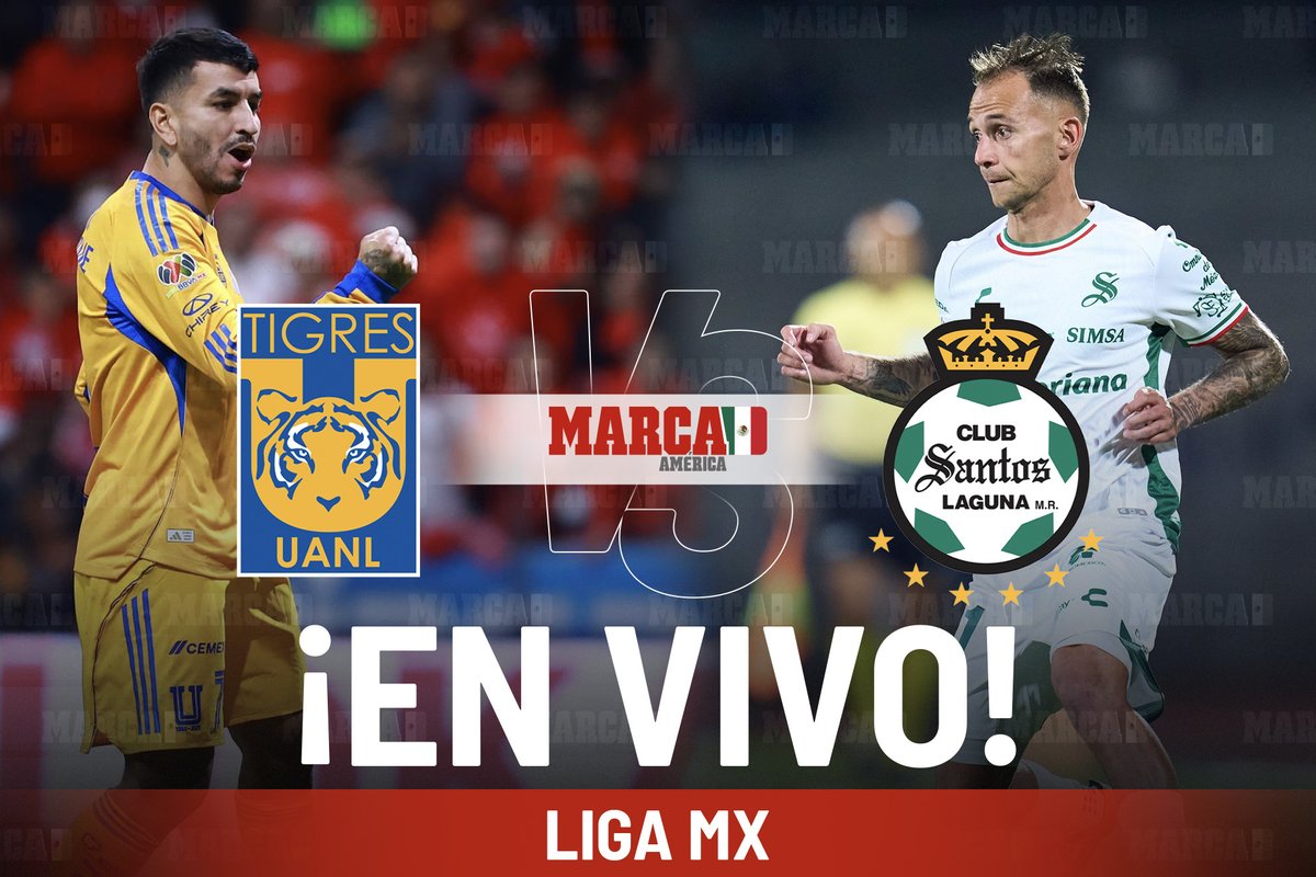 Tigres vs Santos: Los felinos buscan consolidarse ante la crisis de los Guerreros en la Liga MX Clausura 2026