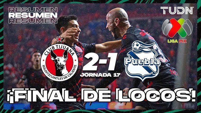 Tijuana vs Puebla: El emocionante duelo de la Liga MX que une extremos de México