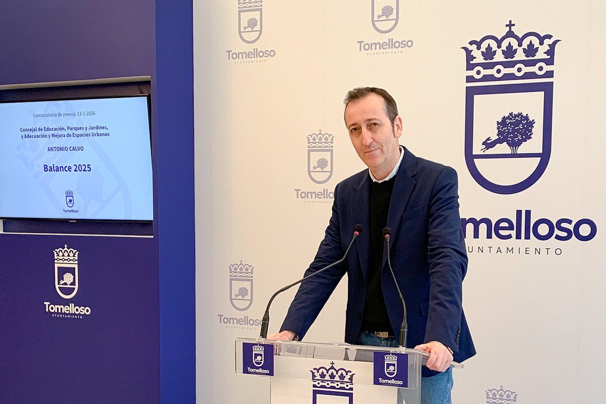 Tomelloso: Una ciudad en transformación con récord presupuestario y apuestas culturales ambiciosas