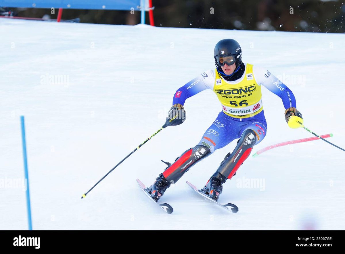 Tommaso Saccardi: lo sciatore parmense pronto a brillare alle Olimpiadi di Milano Cortina 2026