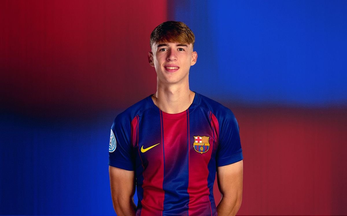 Tommy Marqués: El Joven Pivote que Asciende en la Cantera Azulgrana