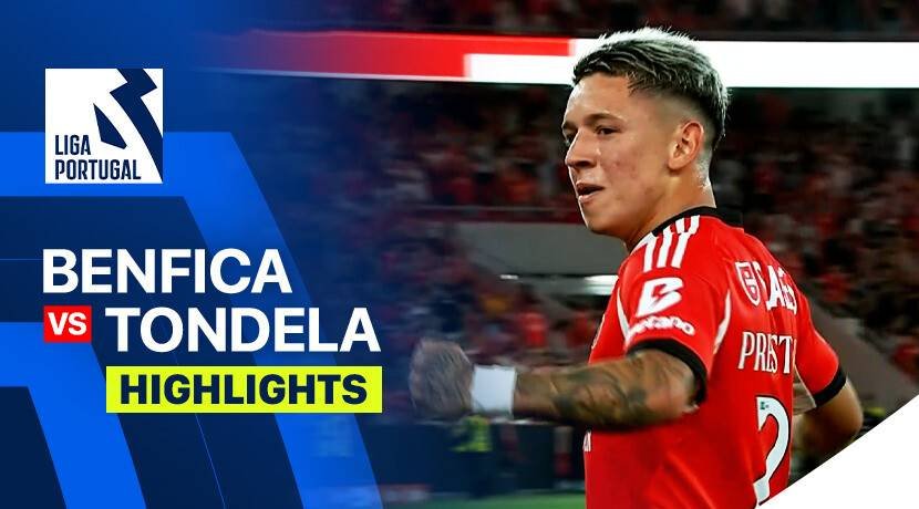 Tondela vs Benfica: Duelo clave en la Primeira Liga 2025-26