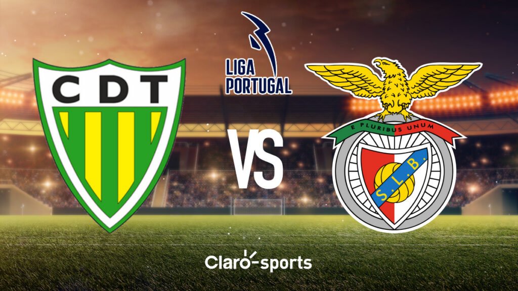 Tondela vs Benfica: Duelo clave en la Primeira Liga 2025-26