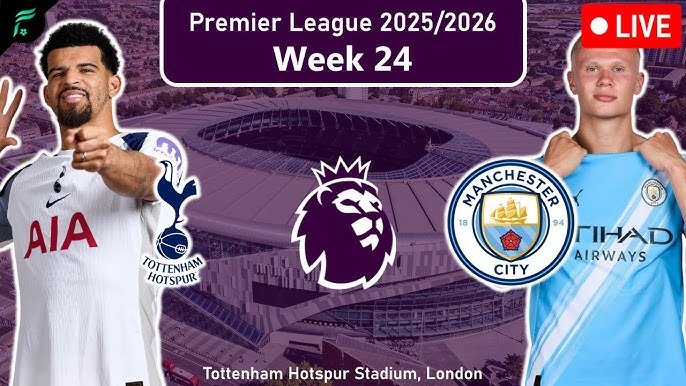 Tottenham vs Manchester City: Duelo clave en la Premier League 2026