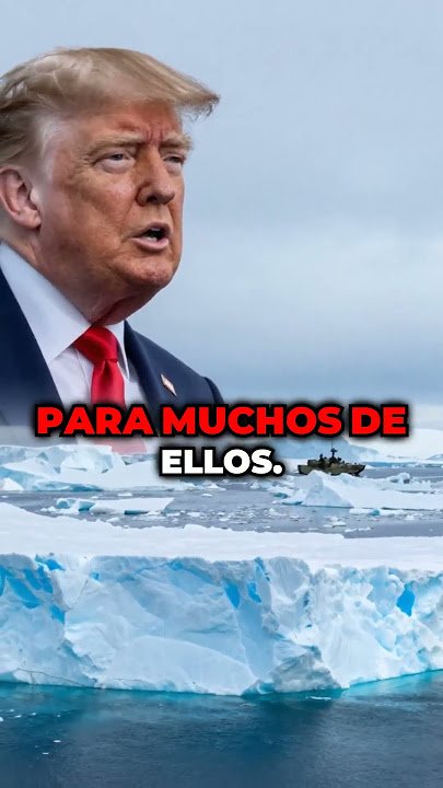 Trump y Groenlandia: Tensiones geopolíticas en el Ártico por la soberanía de la isla