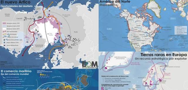 Trump y Groenlandia: Tensiones geopolíticas en el Ártico por la soberanía de la isla
