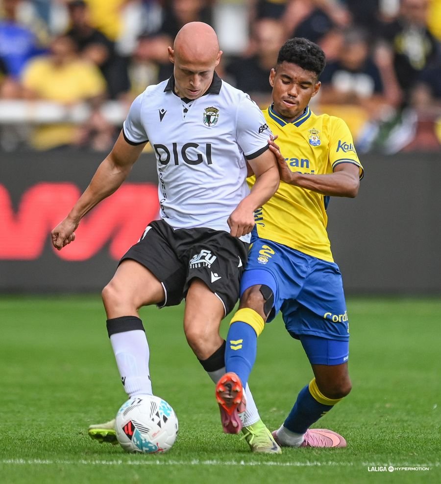 UD Las Palmas vs Burgos CF: Duelo clave en LaLiga Hypermotion por la jornada 25