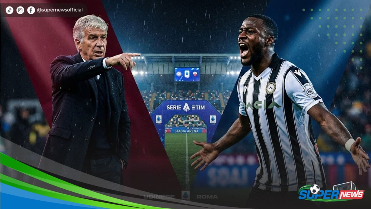 Udinese-Roma: Il Monday Night di Serie A al Bluenergy Stadium