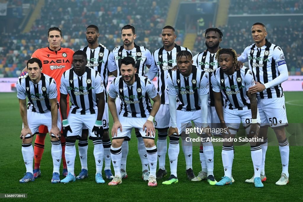 Udinese-Sassuolo: Lo Scontro della 25ª Giornata di Serie A