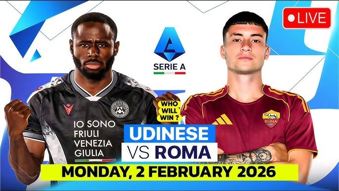 Udinese vs Roma: Duelo clave en la Serie A por la jornada 23