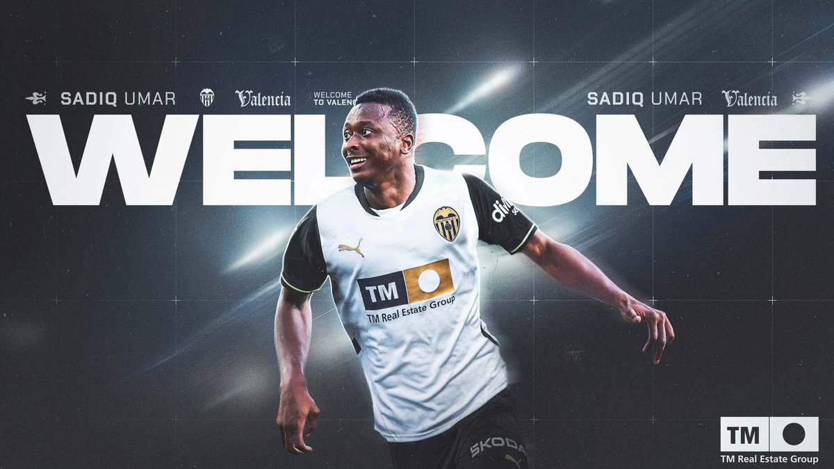 Umar Sadiq: El fichaje estelar que refuerza al Valencia CF en su lucha por la permanencia