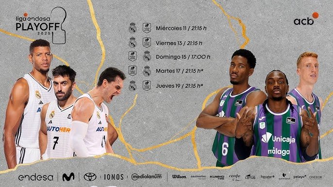 Unicaja vs Real Madrid: Duelo Clásico en la Liga Endesa 2025/26