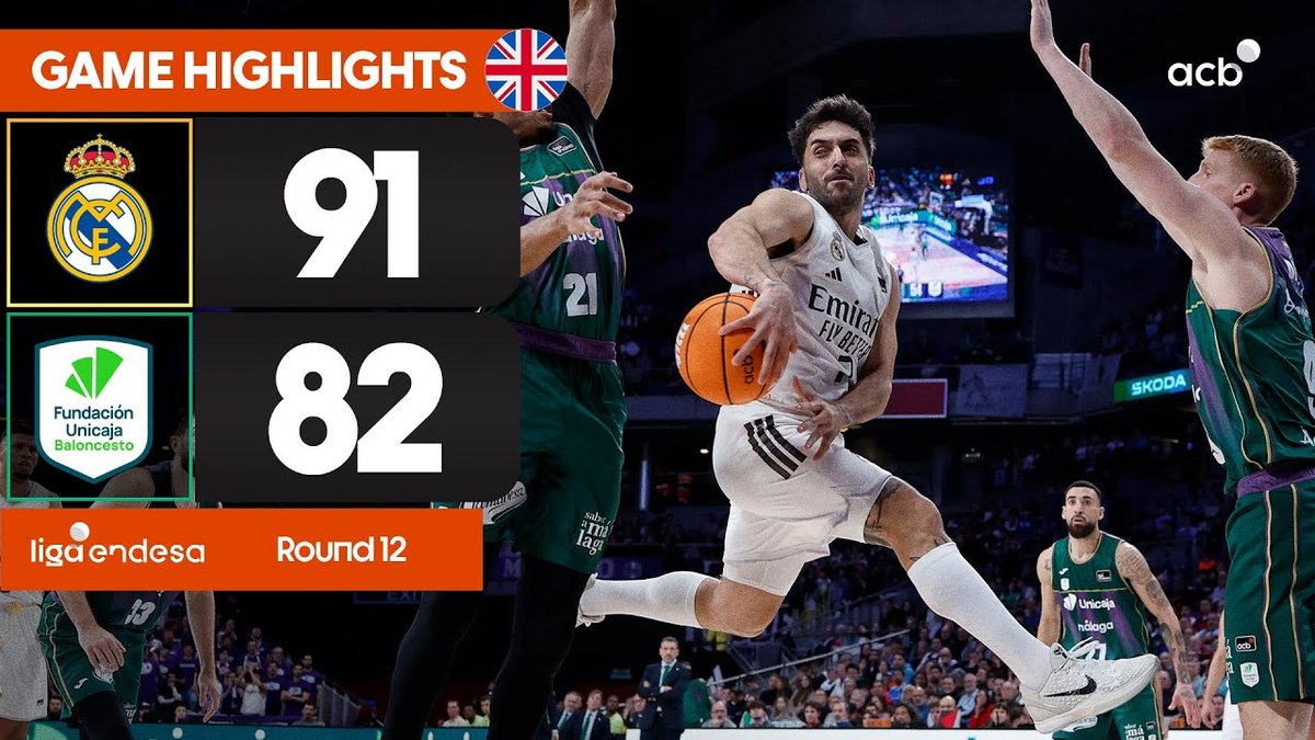 Unicaja vs Real Madrid: Duelo Clásico en la Liga Endesa 2025/26