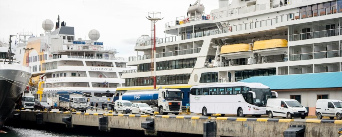 Ushuaia: La ciudad del fin del mundo y su puerto como motor económico