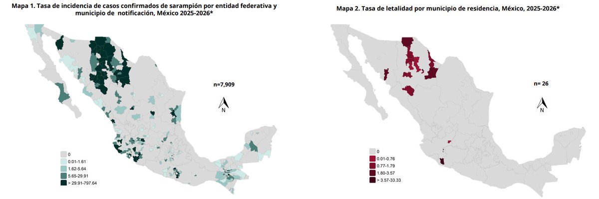 Vacunación contra el Sarampión en México: Ante un Brote en Ascenso