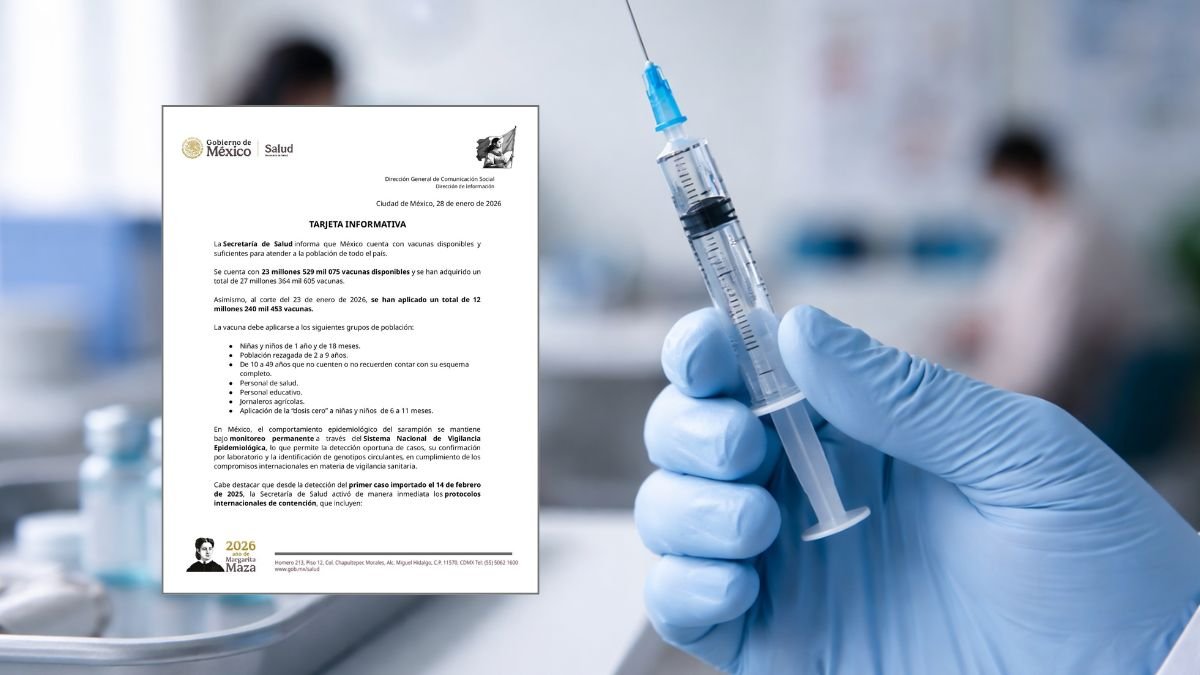 Vacunación contra el Sarampión en México: Respuesta Urgente ante el Brote de 2026