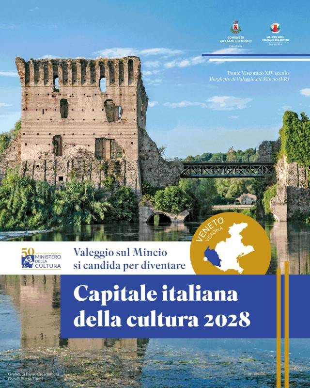 Valeggio sul Mincio: l'ambiziosa candidatura alla Capitale Italiana della Cultura 2028 e la delusione delle finali