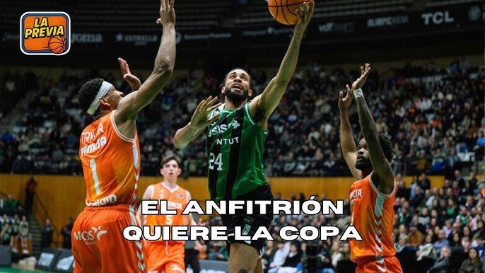 Valencia Basket vs. Joventut: El duelo inaugural de la Copa del Rey 2026 en Roig Arena