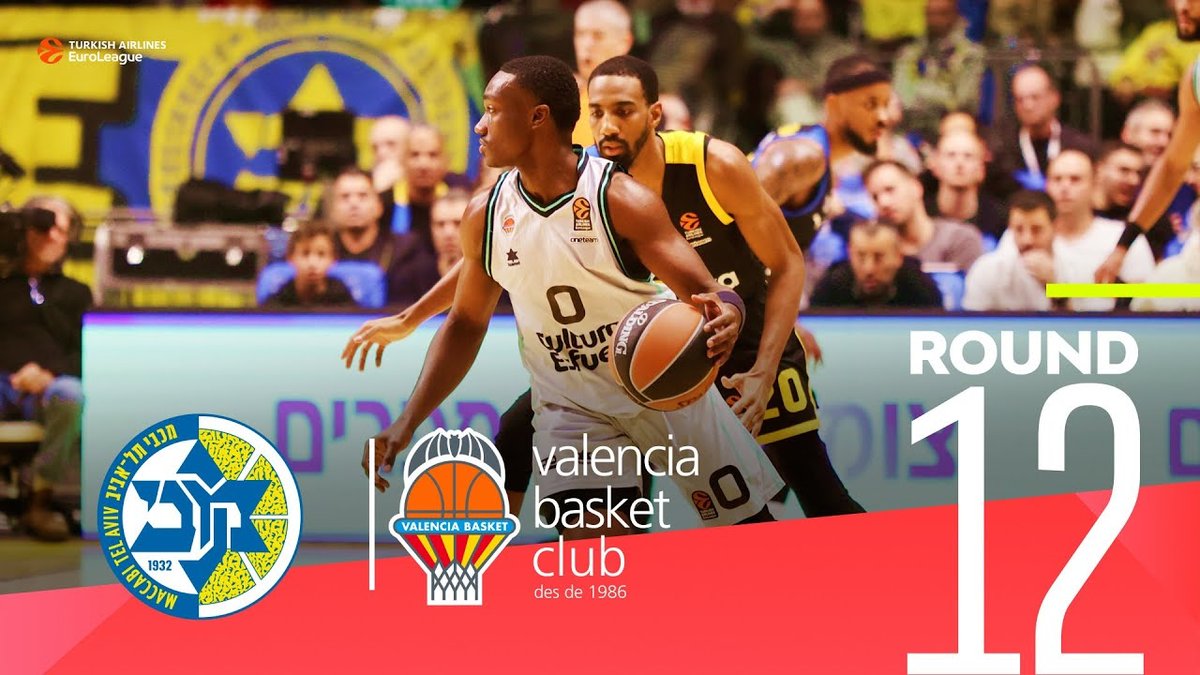 Valencia Basket vs Maccabi Tel Aviv: Duelo clave en la Euroliga 2025/26