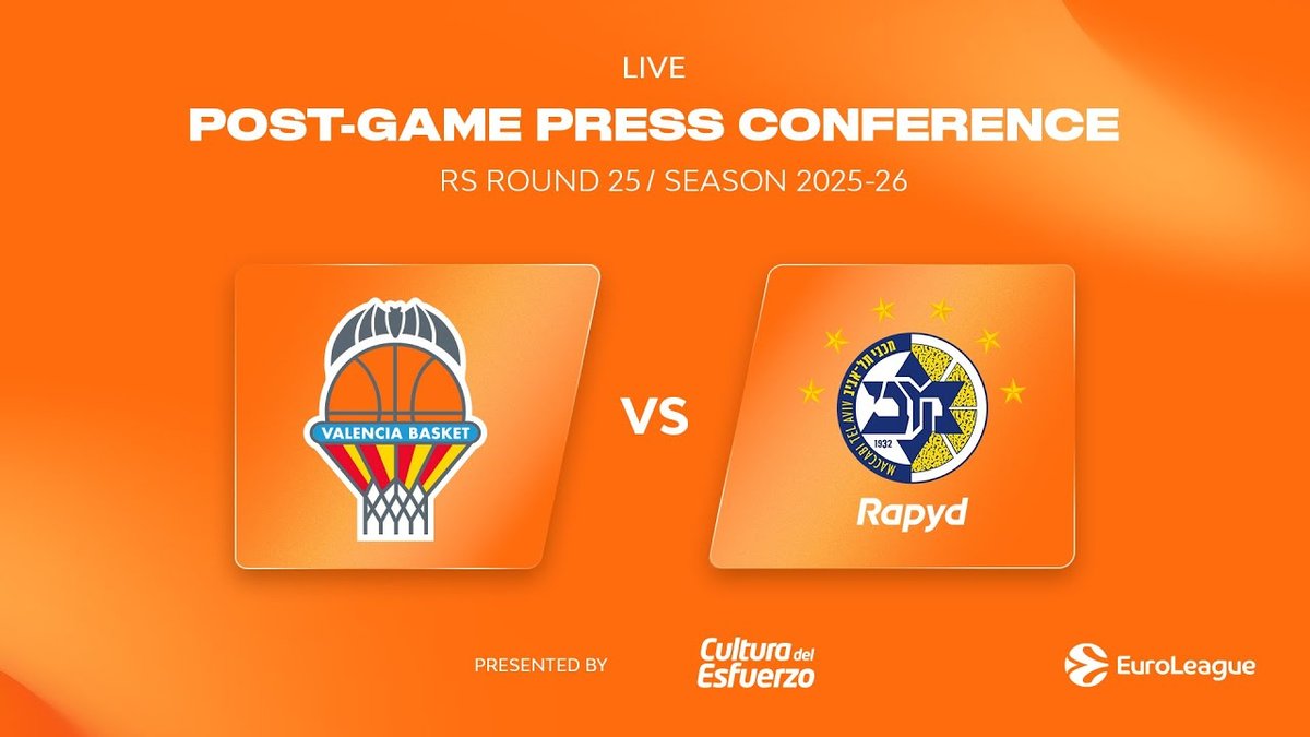 Valencia Basket vs Maccabi Tel Aviv: Duelo clave en la Euroliga 2025/26