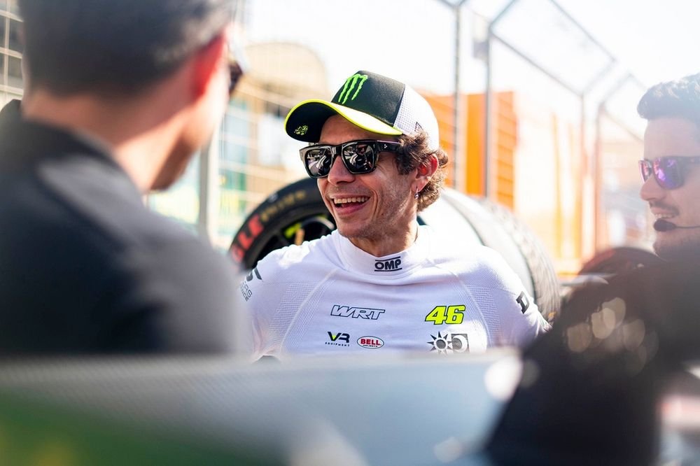 Valentino Rossi: il Dottore riparte con BMW nel GT World Challenge Europe 2026