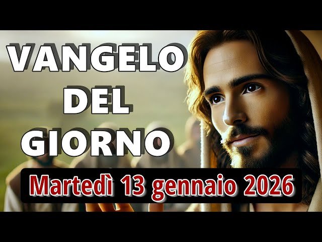 Vangelo del 13 gennaio 2026: L'autorità di Gesù contro il male