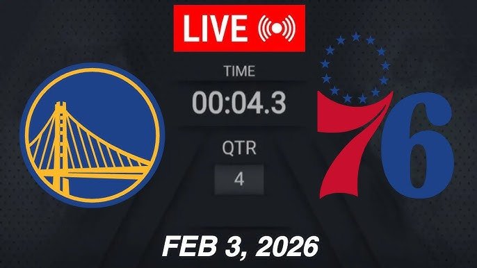 Warriors vs. 76ers: El emocionante duelo de la NBA que paraliza a los fans