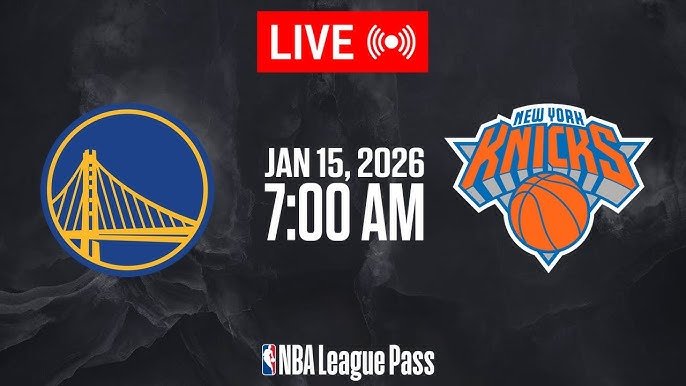 Warriors vs Knicks: Duelo de Titanes en la NBA