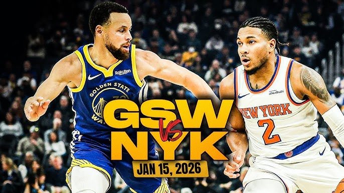 Warriors vs Knicks: El duelo NBA que paraliza a los fans este enero de 2026
