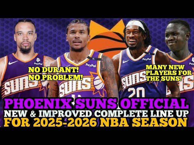 Warriors vs. Suns: El Duelo de Conferencia que Define la Temporada NBA 2025-2026